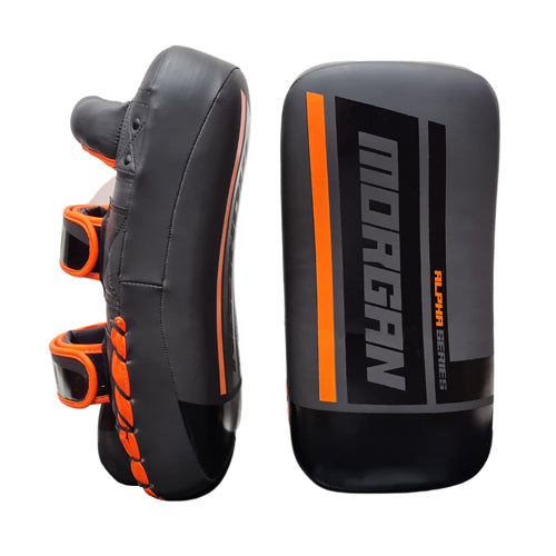 Morgan Alpha Series Curved Thai Pads (Pair)