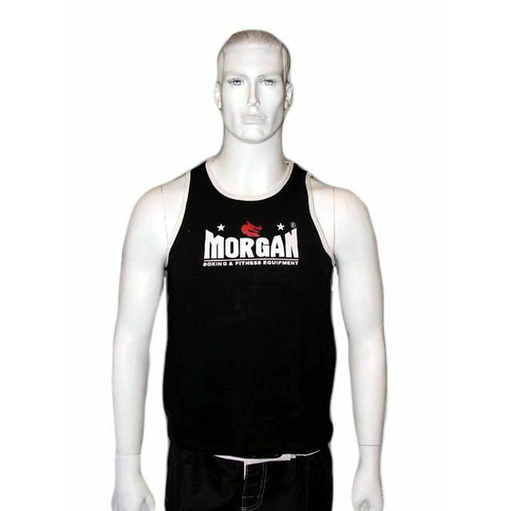Morgan Singlet (Black)