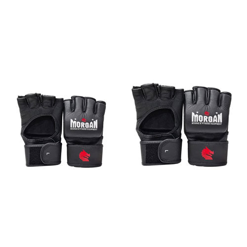 Morgan V2 Elite Leather MMA Gloves