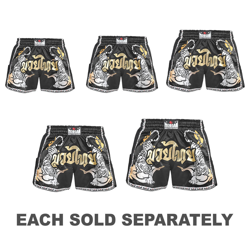 Morgan V2 Bengal Tiger Muay Thai Shorts