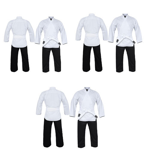 Yamasaki Pro Salt and Pepper Karate Uniform 10oz