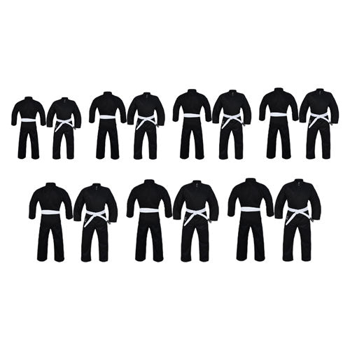 Yamasaki Pro Black Karate Uniform 10oz