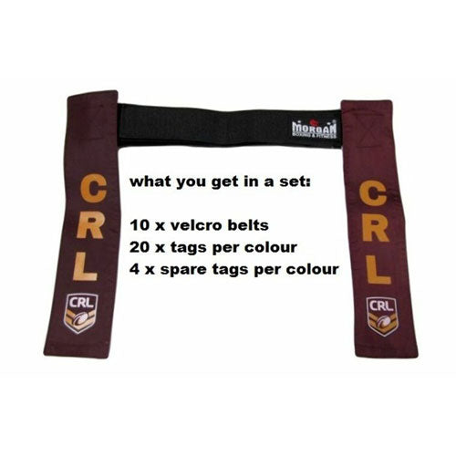 Morgan CRL League Tag Set