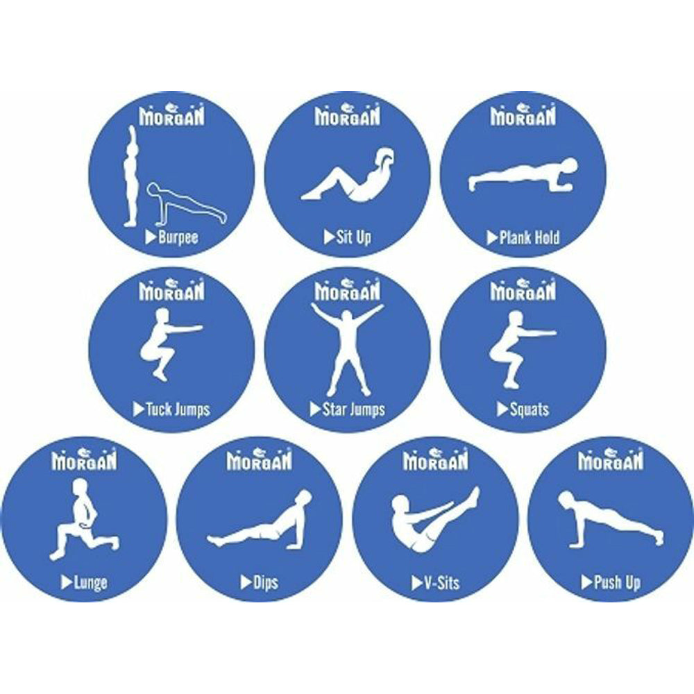 Morgan 10-Piece Exercise Dots Pack