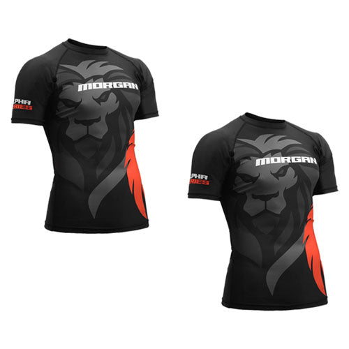 Morgan Alpha Series Short Sleeve Rash Guard