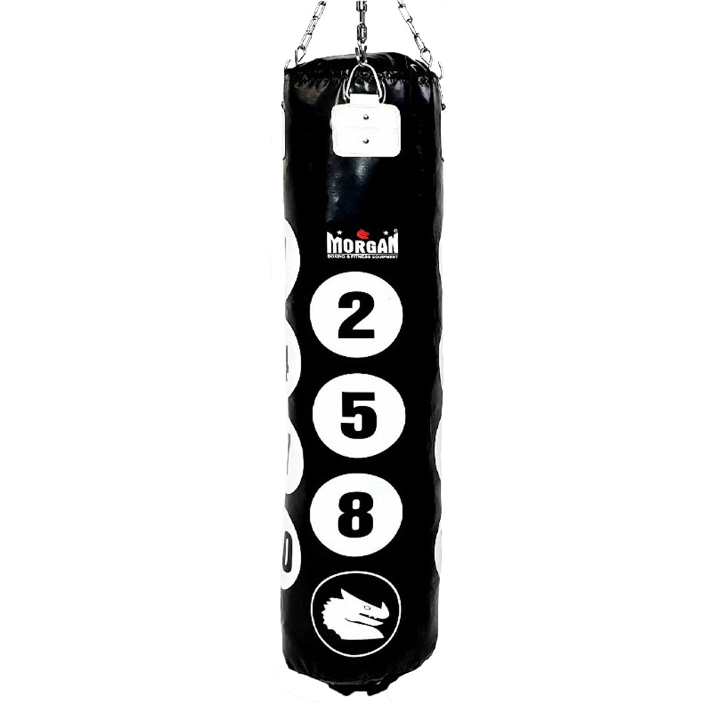 Morgan 5 Foot Empty Number Hanging Punch Bag
