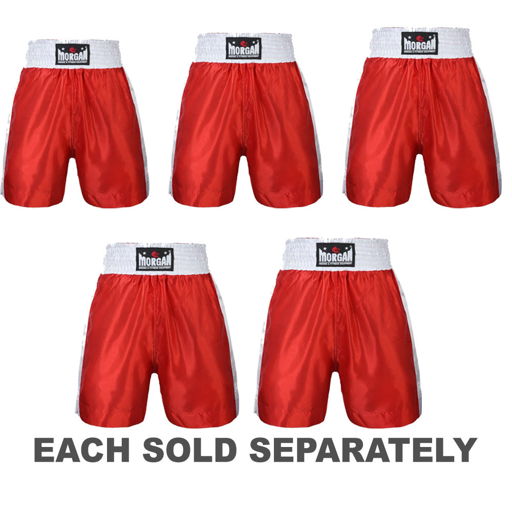 Morgan Boxing Shorts (Red)