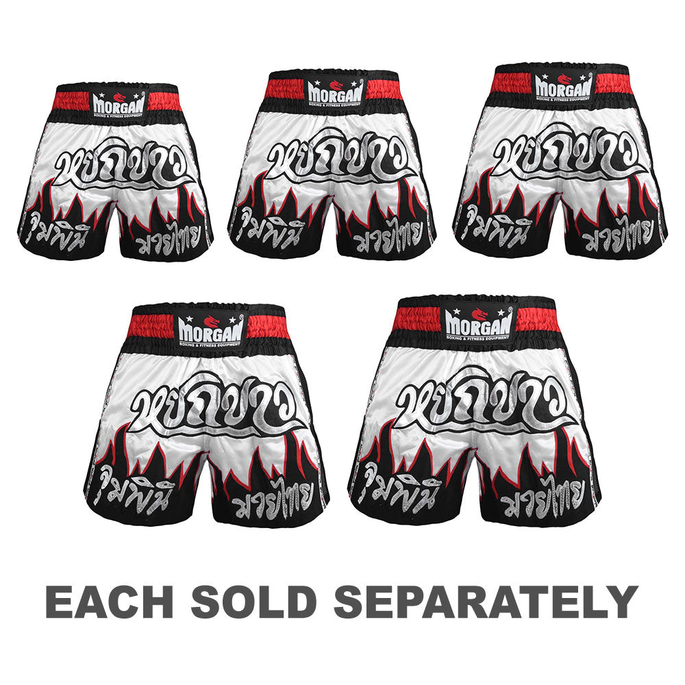 Morgan V2 Flame Muay Thai Shorts