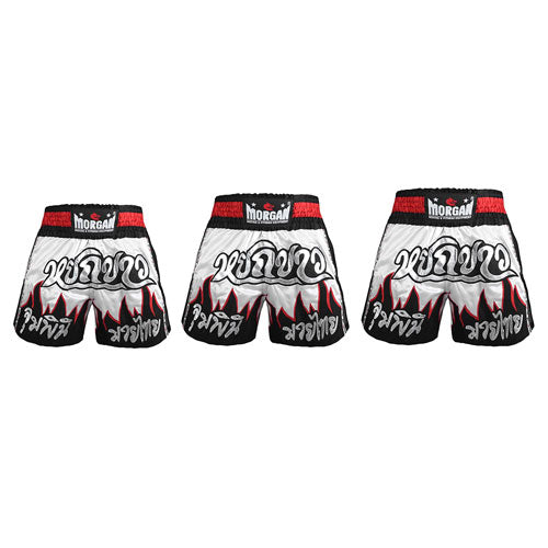 Morgan V2 Flame Muay Thai Shorts
