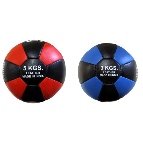 Morgan Leather Medicine Ball