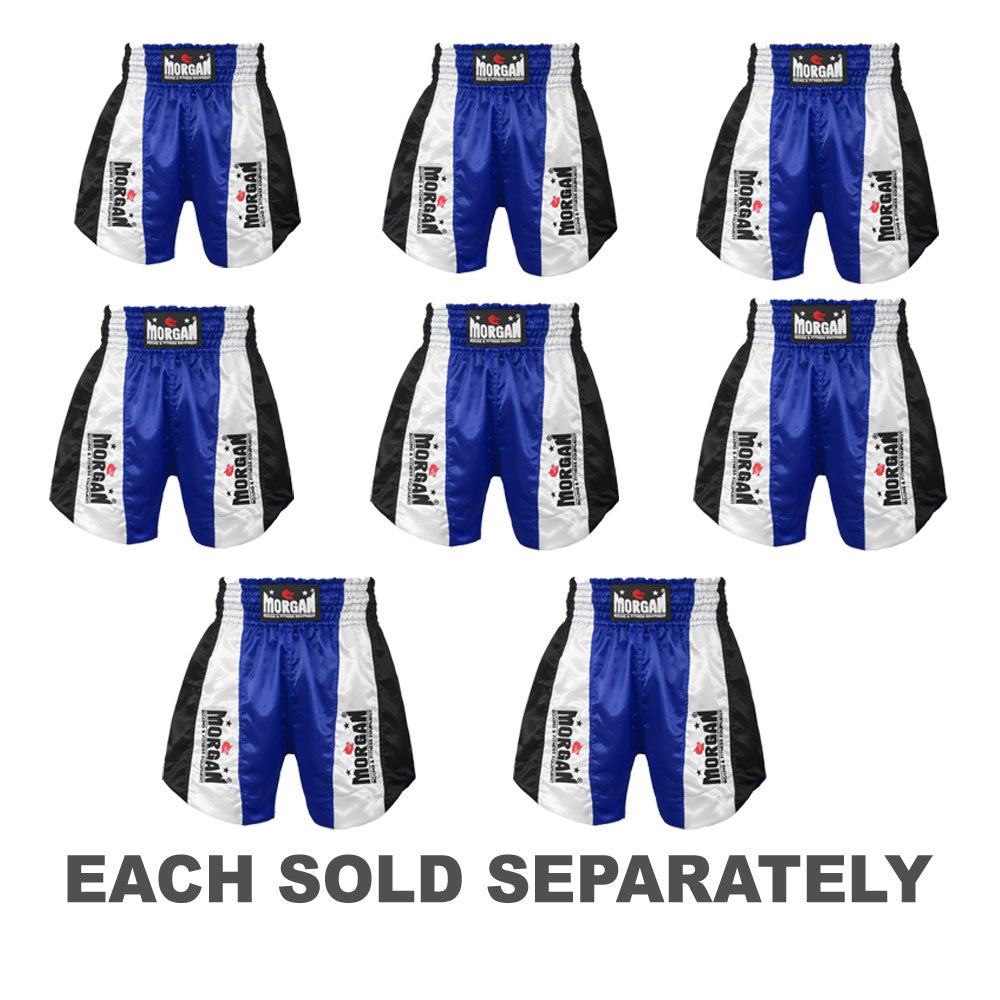 Morgan Elite Boxing Shorts (Red)