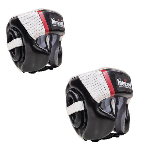 Morgan V2 Mexican Leather Head Guard