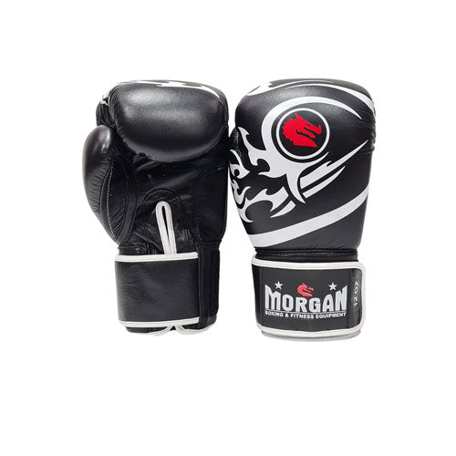 Morgan Elite Boxing and Muay Thai Leather Gloves 8oz
