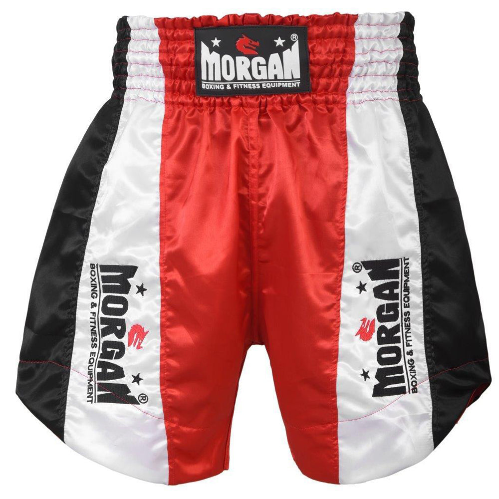 Morgan Elite Boxing Shorts (Red)