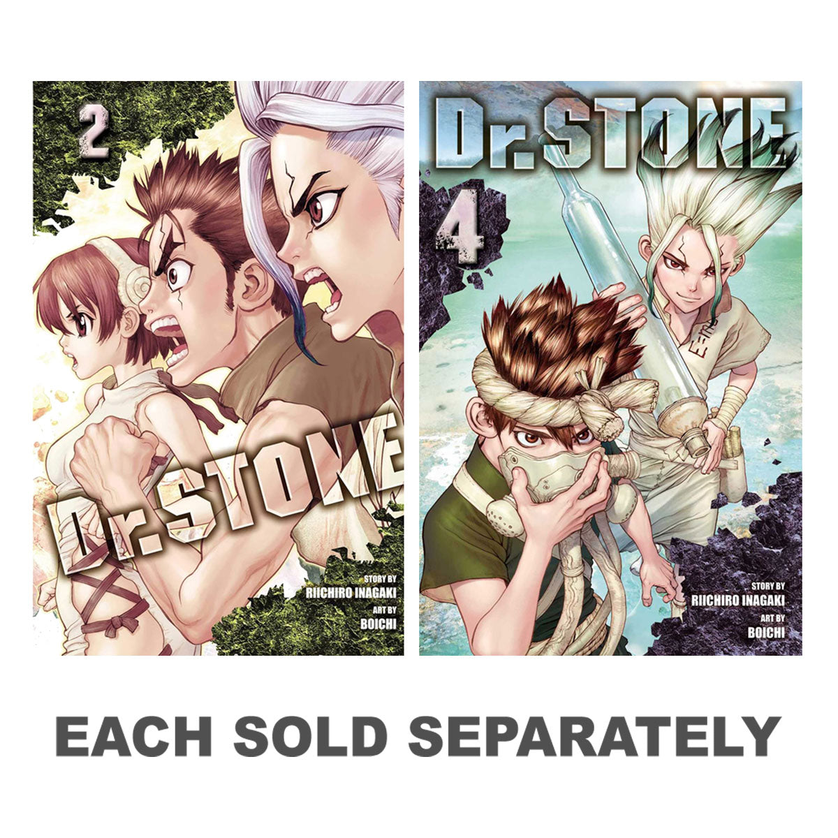 Dr. STONE: Post Apocalyptic Manga Adventure