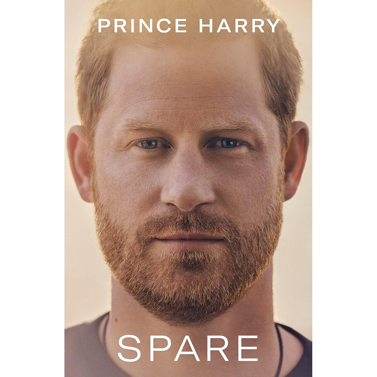 Spare by Prince Harry, The Duke of Sussex