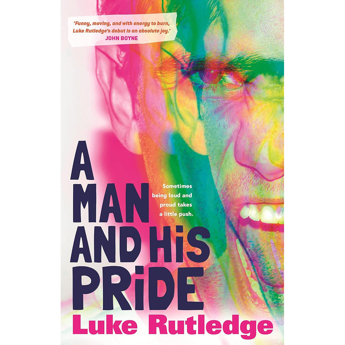 Man and His Pride: LGBTQ+ Graphic Novel