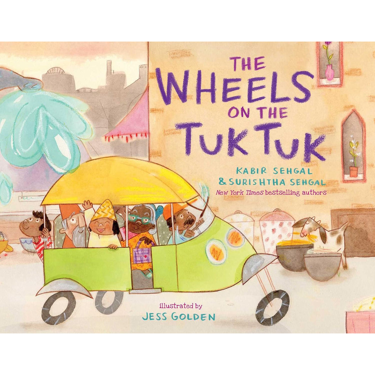 The Wheels on the Tuk Tuk: Children's Storybook