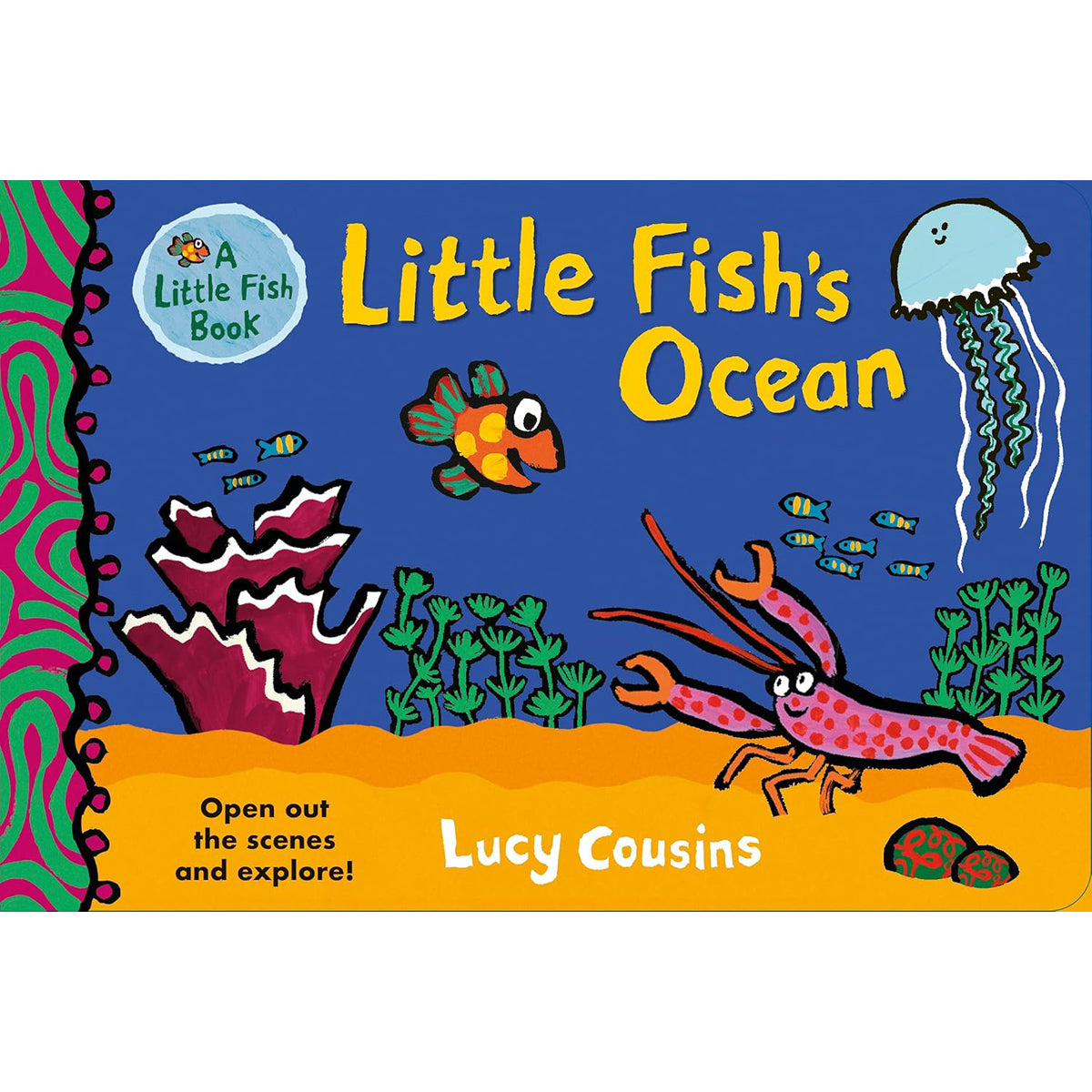 Little Fish's Ocean: Children’s Board Book