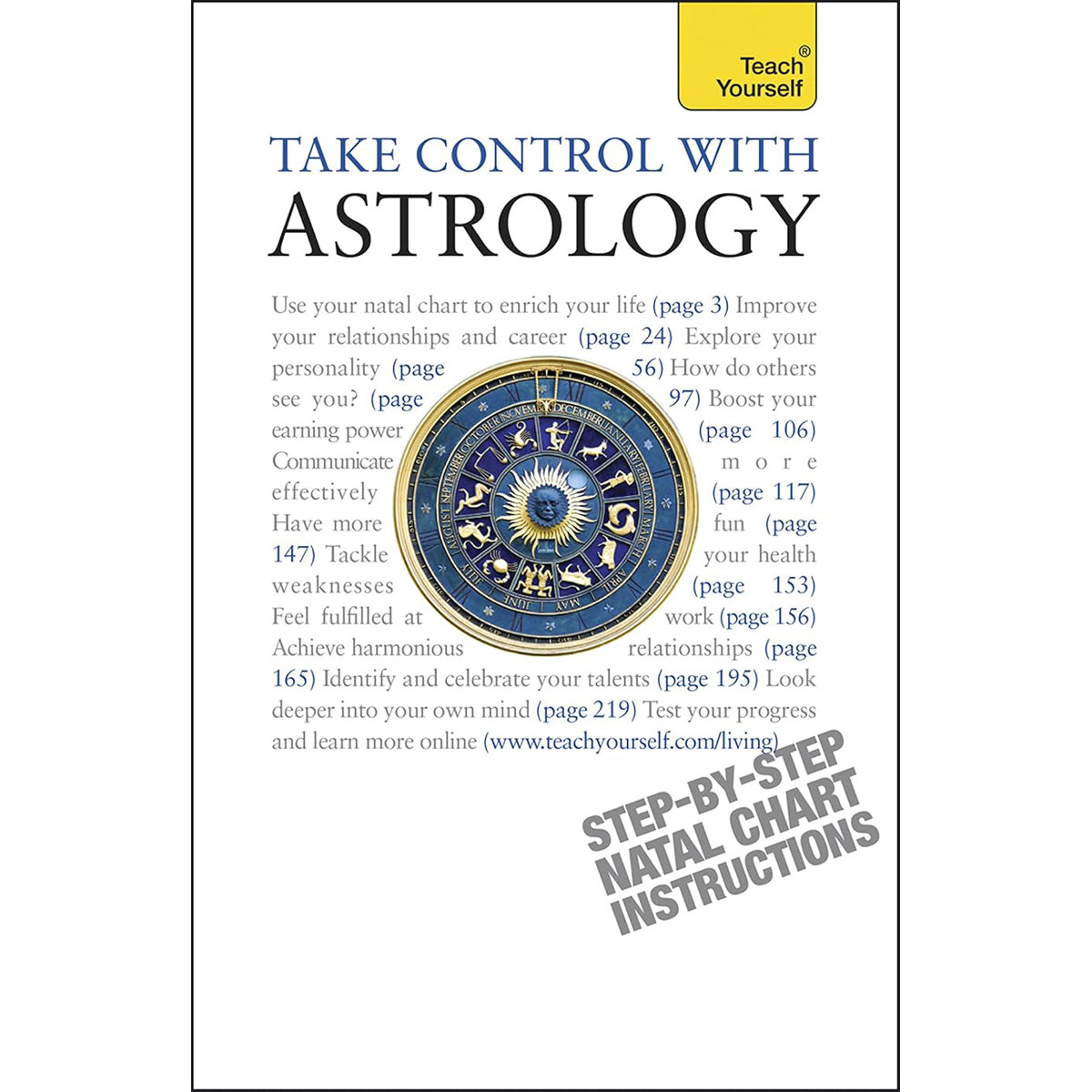 Take Control with Astrology: Teach Yourself