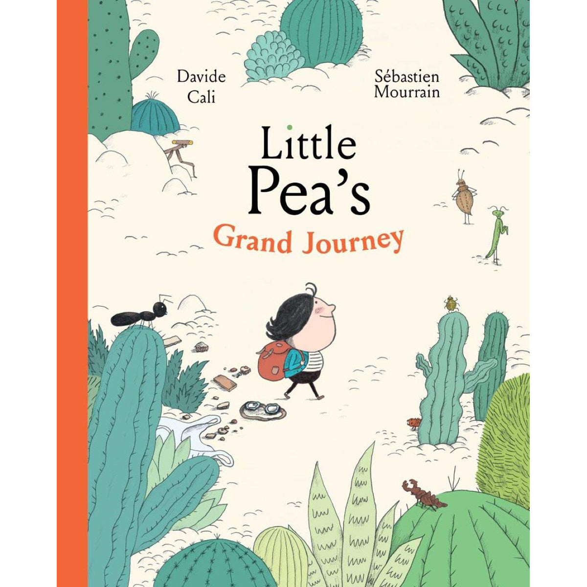 Little Pea's Grand Journey: Illustrated Storybook