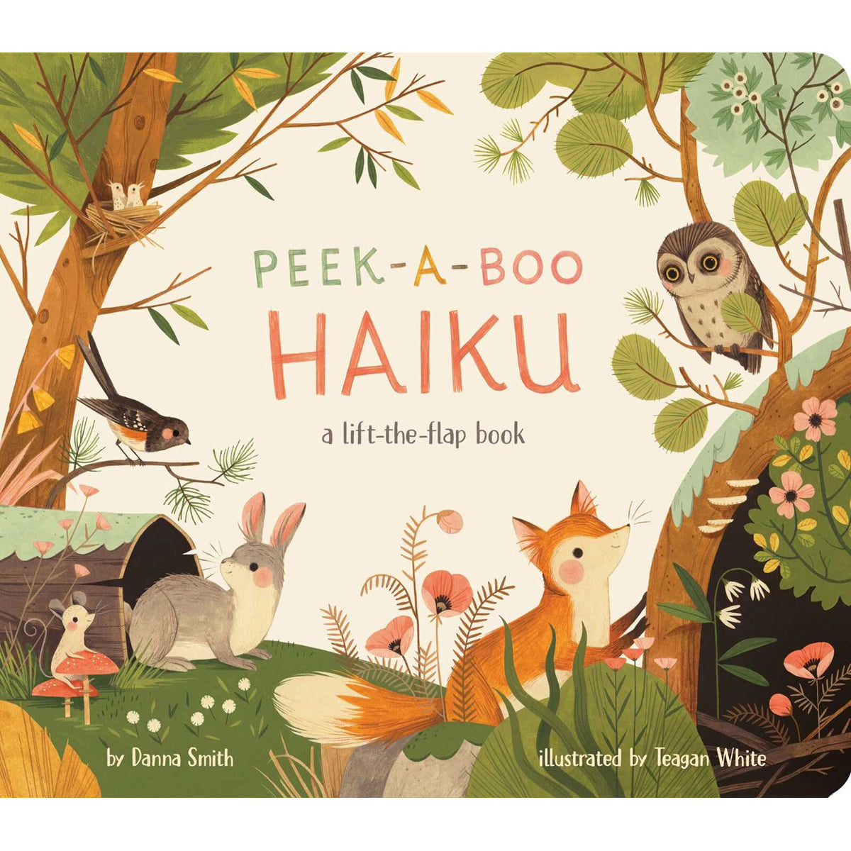Peek a Boo Haiku: A Lift the Flap Book