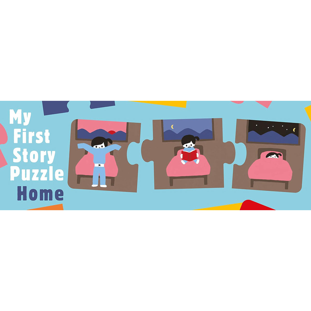 My First Story Puzzle Home: Kids’ Activity Set