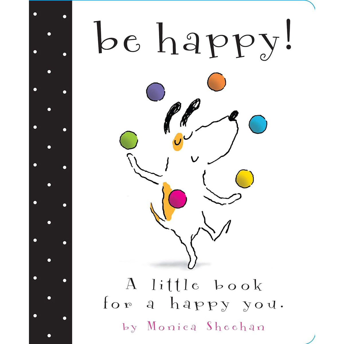 Be Happy! Cartoon Board Book for Children