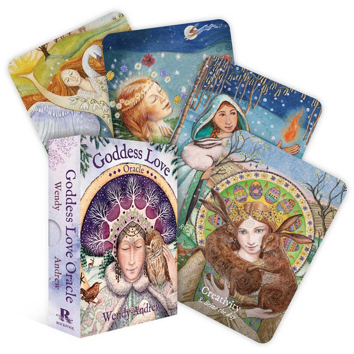 Goddess Love Oracle: Divine Feminine Deck