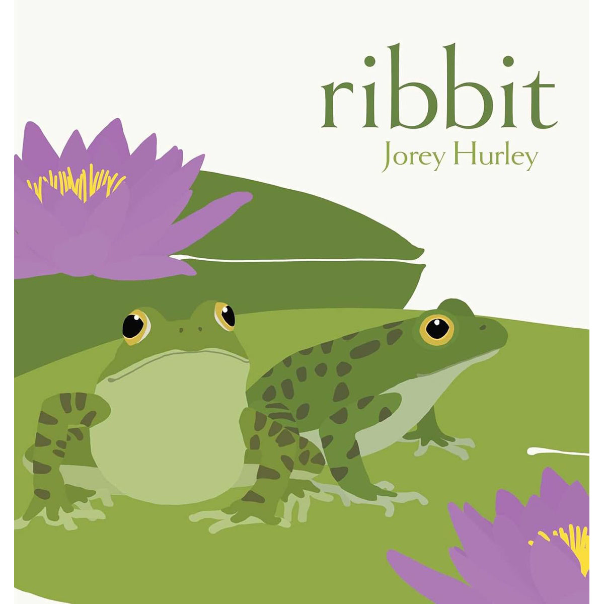 Ribbit by Jorey Hurley Picture Book