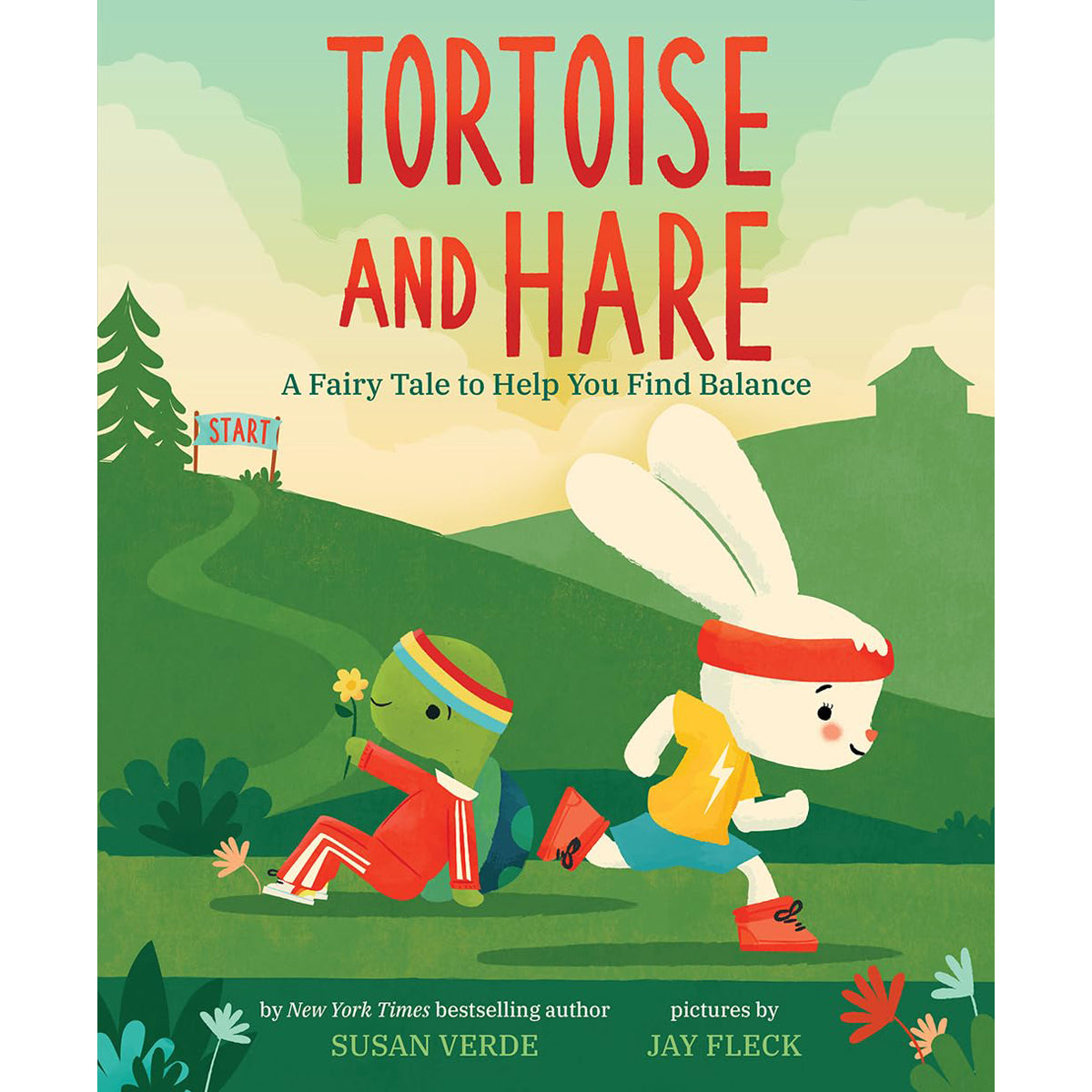 Tortoise and Hare: Children's Storybook