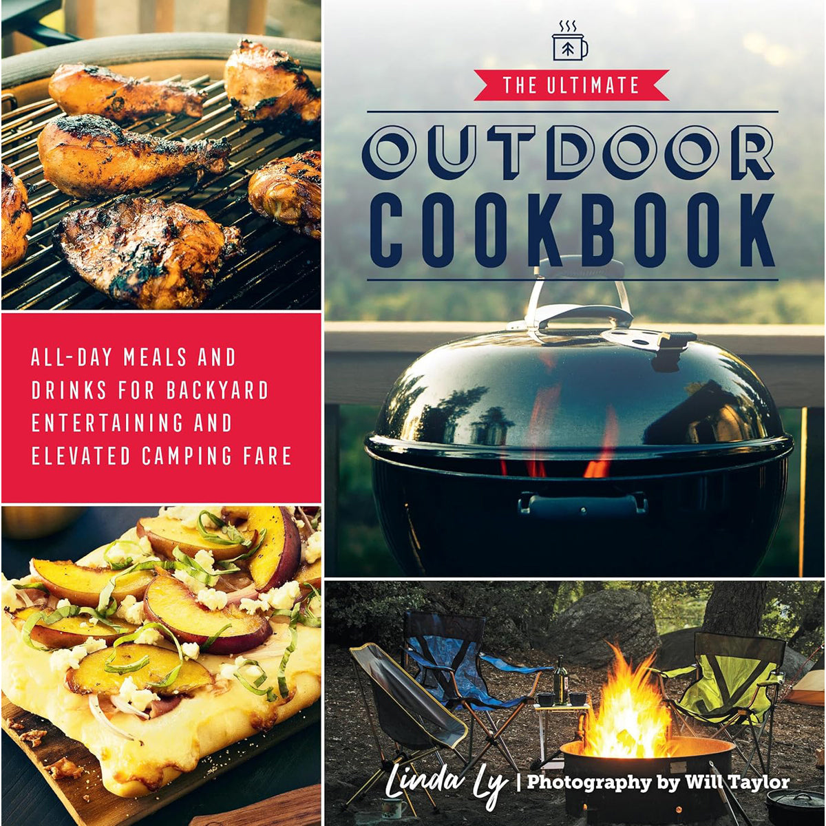 The Ultimate Outdoor Cookbook: Adventure Recipes