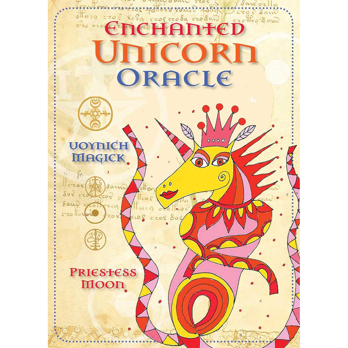 Enchanted Unicorn Oracle: Mystical Card Deck