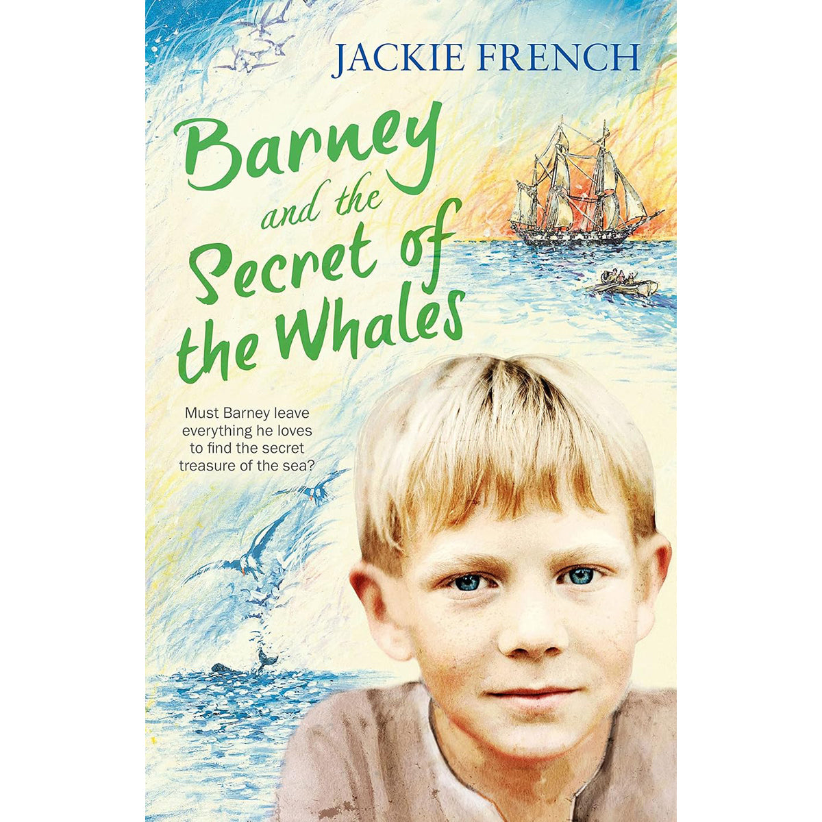 Barney and the Secret of the Whales