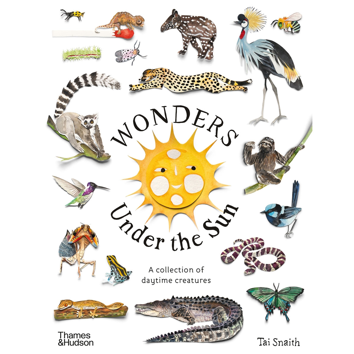 Wonders Under the Sun: A Collection of Daytime Creatures
