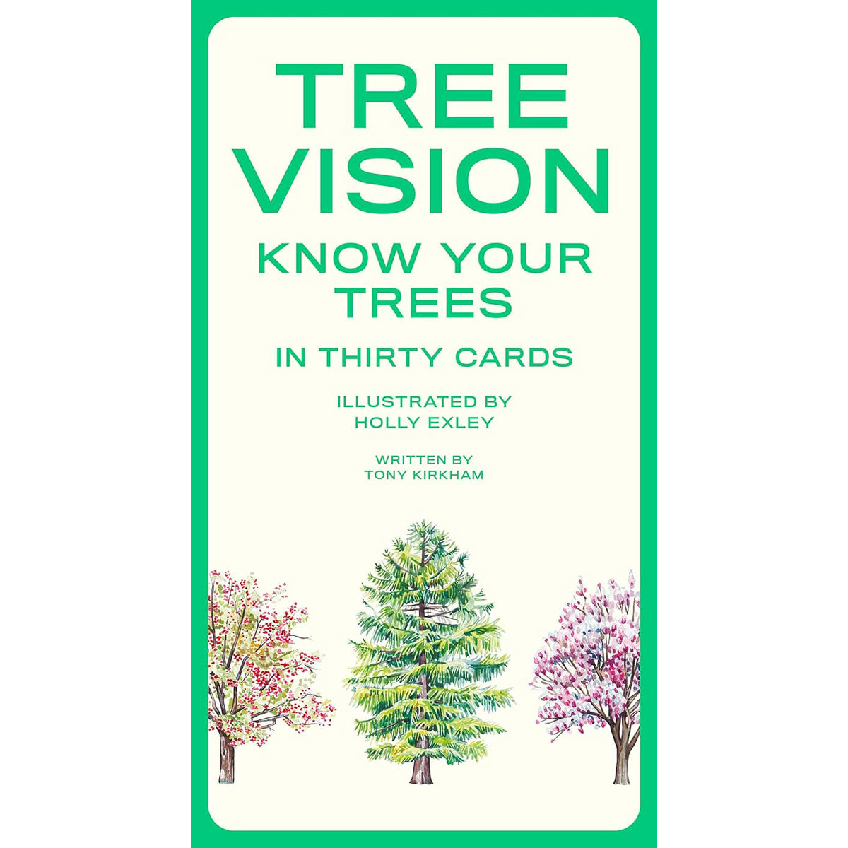 Tree Vision: Know Your Trees in 30 Cards