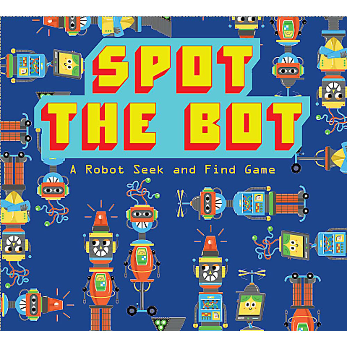 Spot the Bot: A Robot Seek and Find Game
