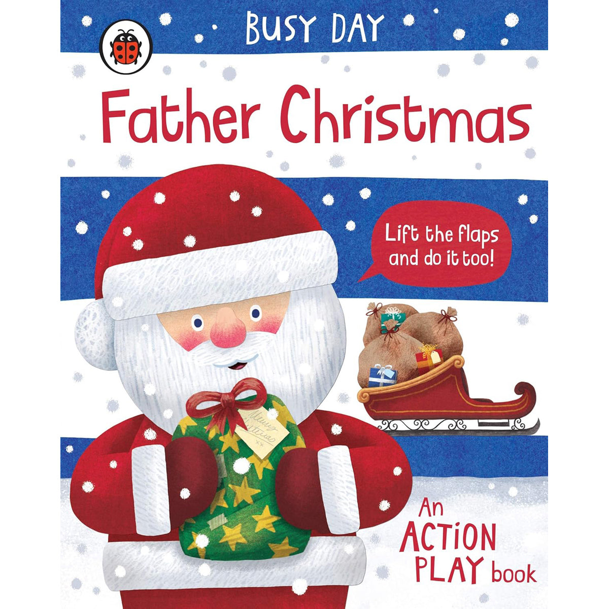 Busy Day: Father Christmas: An Action Play Book