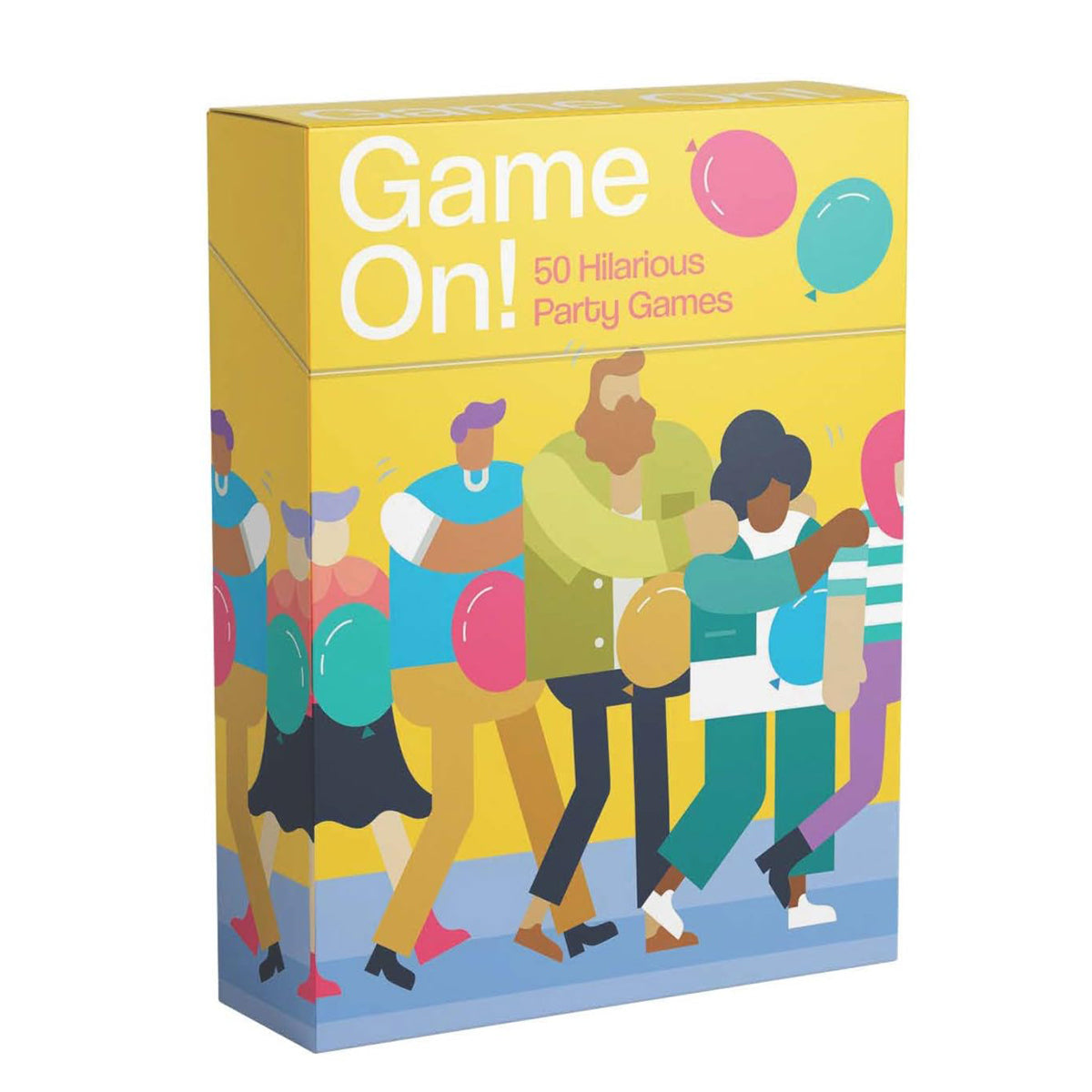 Game On!: 50 Hilarious Party Games