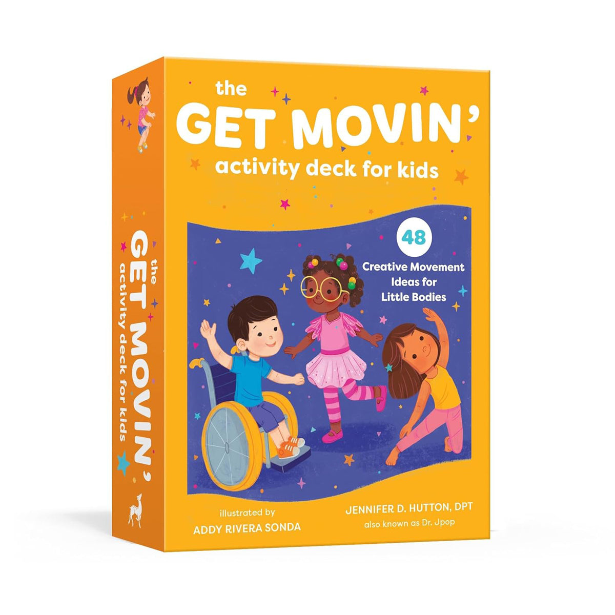 Get Movin' Activity Deck for Kids