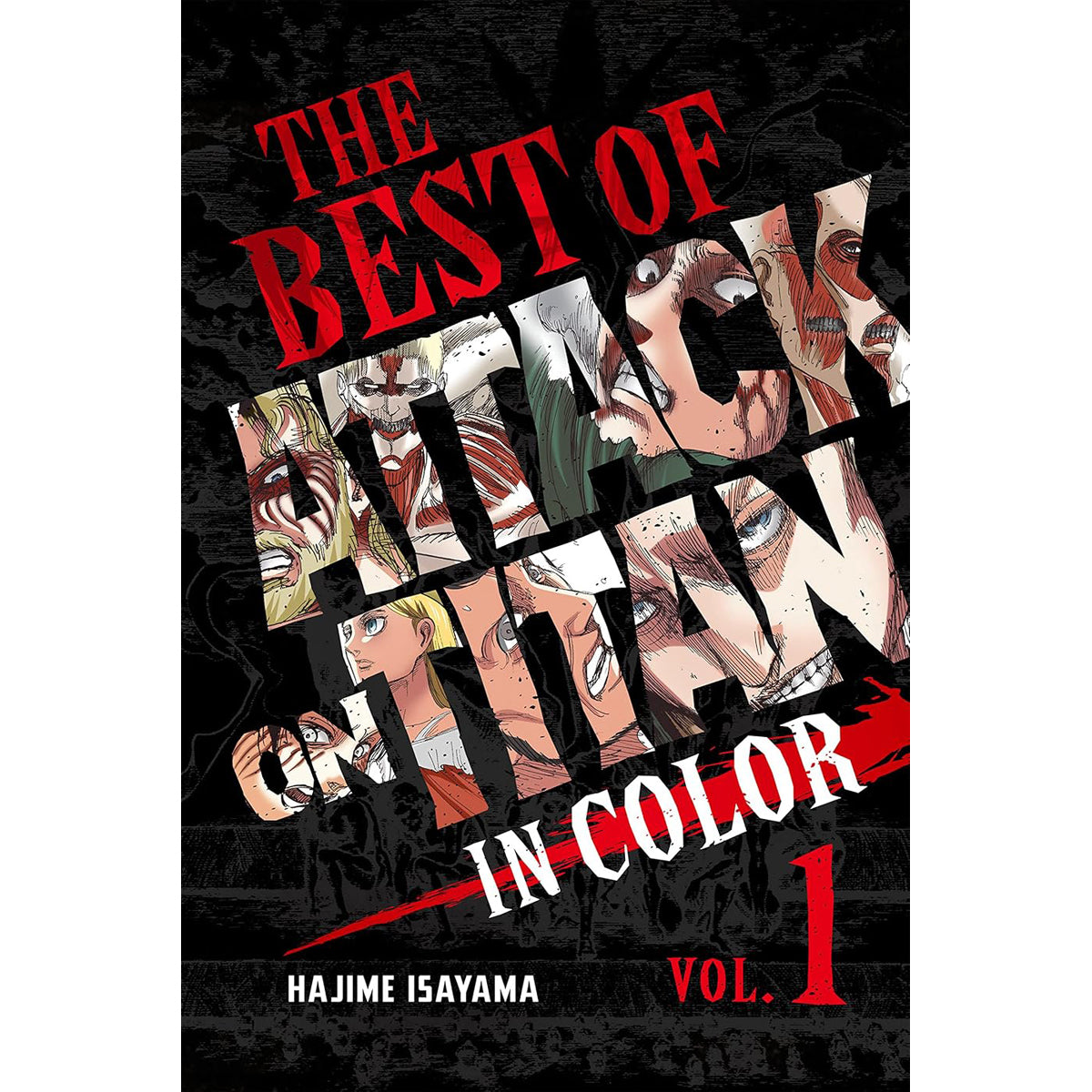 Best of Attack on Titan: In Color Vol. 1