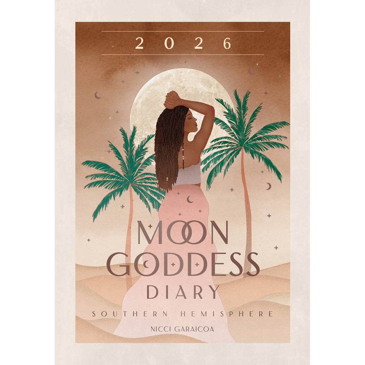 2026 Moon Goddess Diary Southern Hemisphere