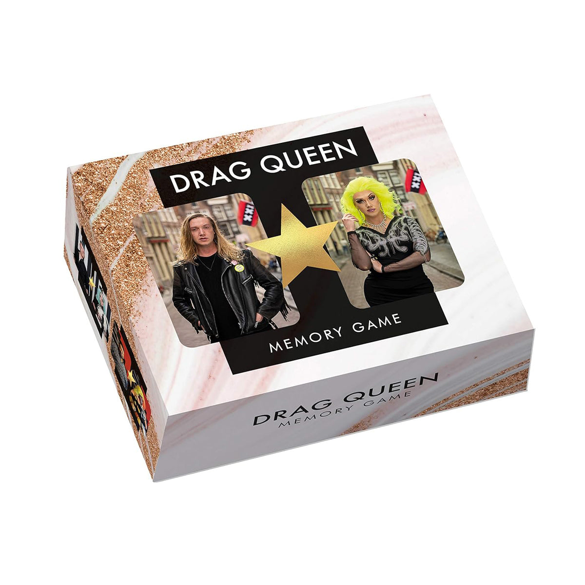 Drag Queen Memory Game: Colorful Card Game