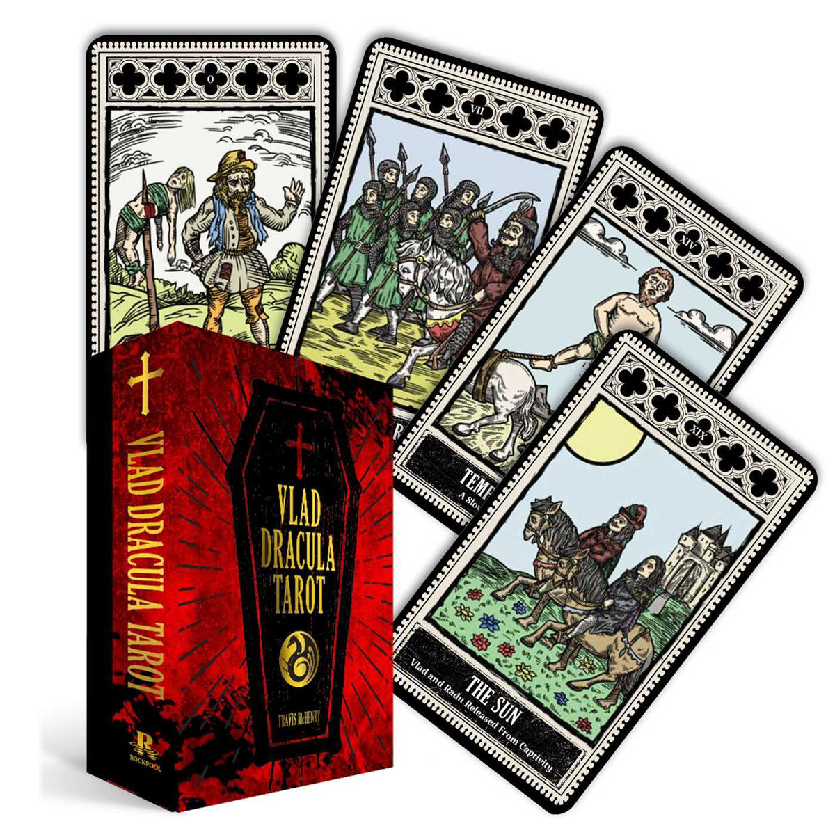 Vlad Dracula Tarot: Gothic Card Deck