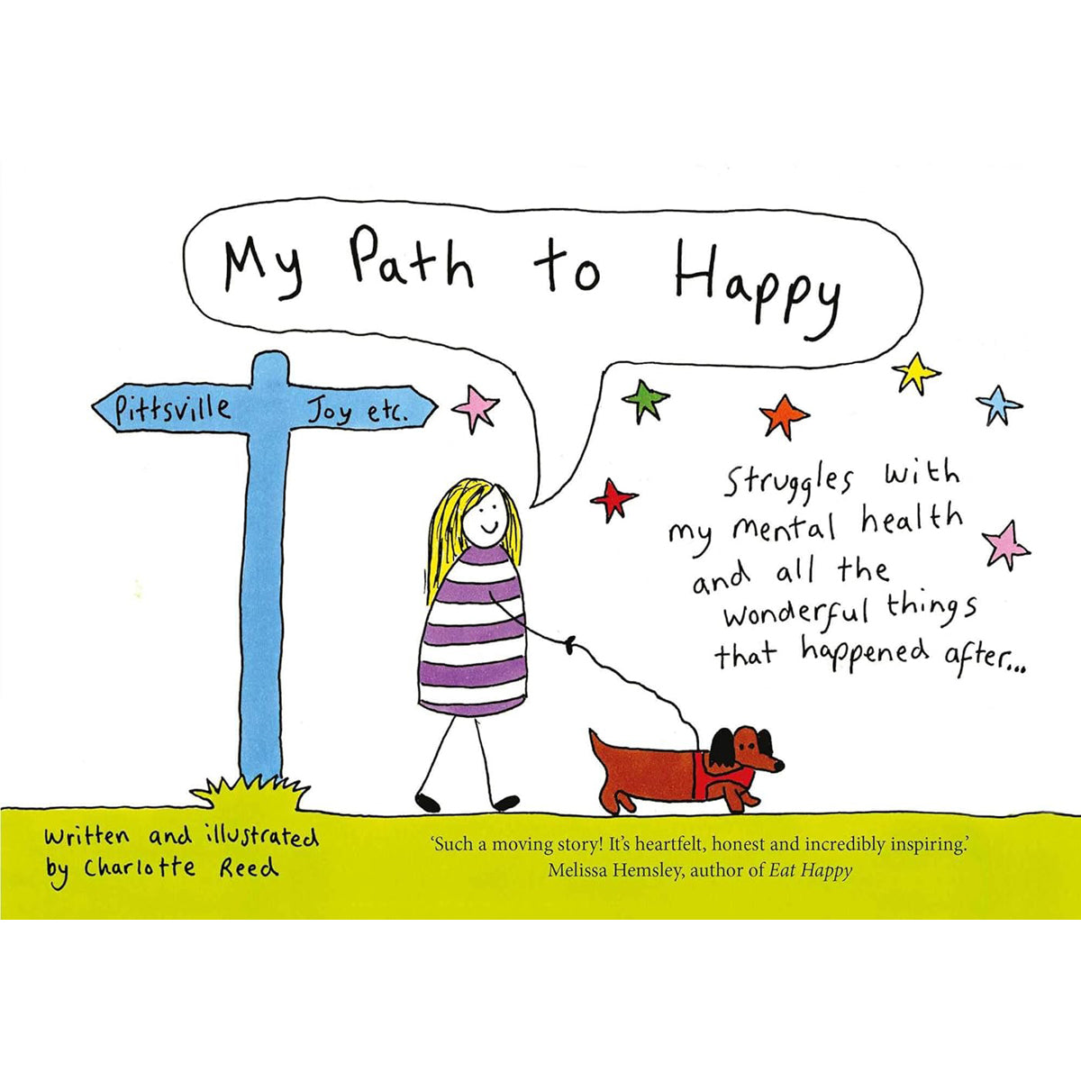 My Path to Happy: Overcoming Anxiety Guide