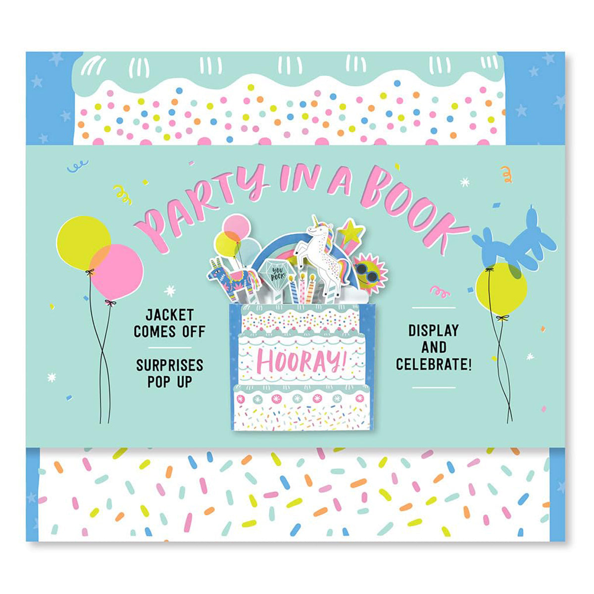 Party in a Book (A Bouquet in a Book)