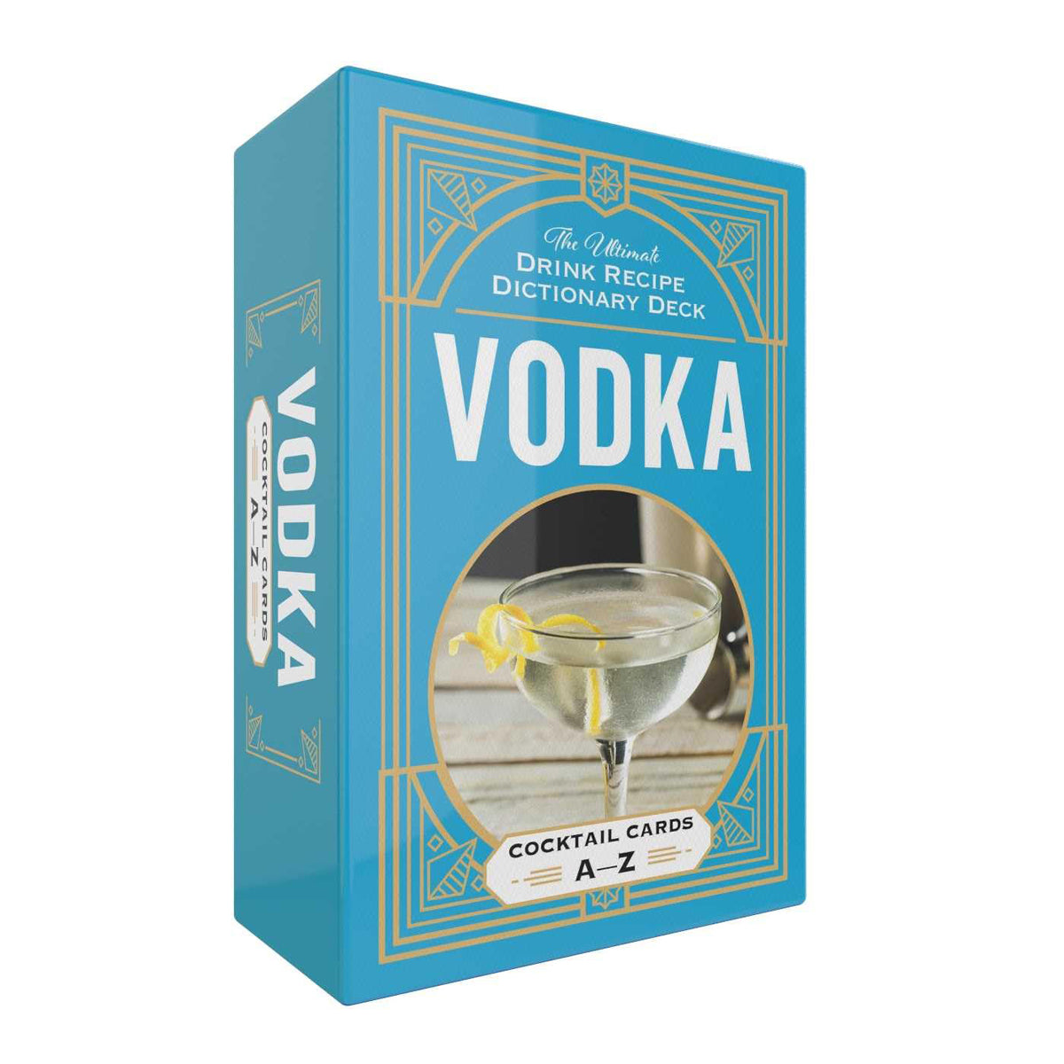 Vodka Cocktail Cards A-Z: Ultimate Drink Recipe Deck
