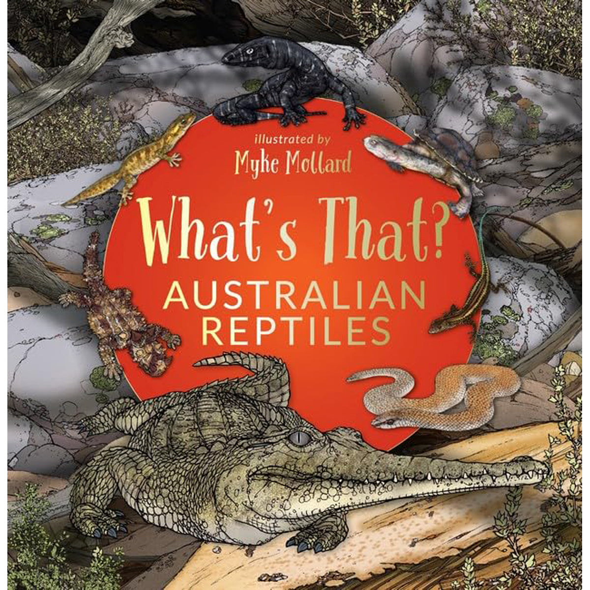 What's That? Australian Reptiles