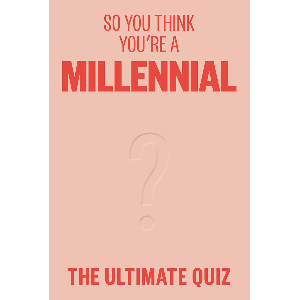 The Ultimate Quiz Book