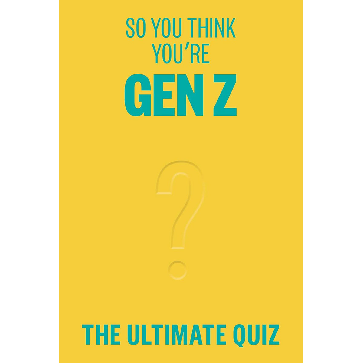 The Ultimate Quiz Book